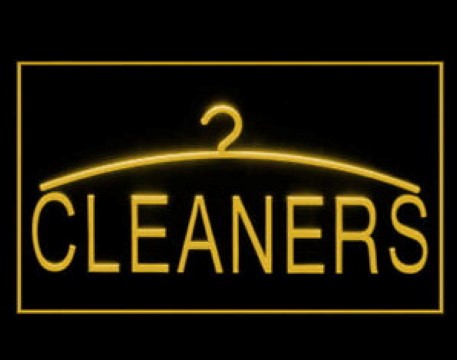 Cleaner Dry Cleaning Laundromat LED Neon Sign